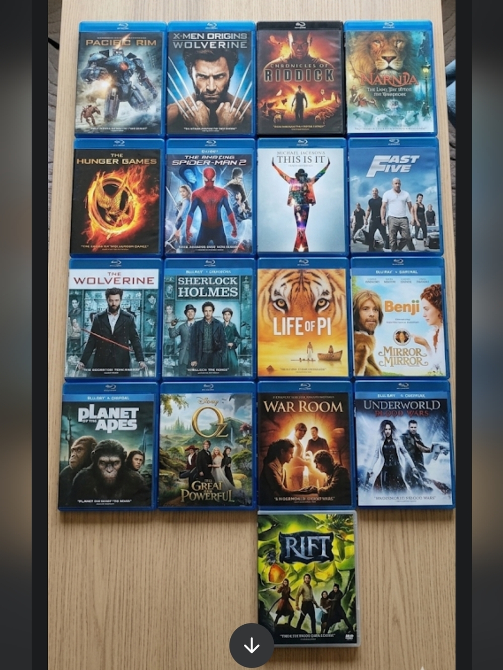 Lot Of 22 Blu Ray New & Used 1 Rift Trion